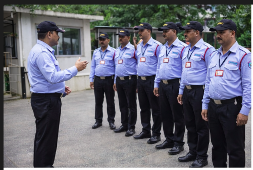 ASAR Security Guard on Duty